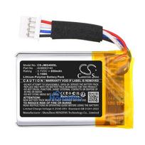 CAMERON SINO Replacement Battery AHB693140 for JBL Go 4 / GO4 - 730mAh 3,7V Li-Po (CS-JMG400SL)