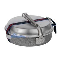 Trangia 124-T + F27 Camping Stove Set Mini Spirit Burner Ultralight Aluminum 0.8L Pot 15cm Pan