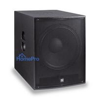 Soundsation Provibe Bass 15A aktīvais zemfrekvenču skaņas pastiprinātājs 15 collas 600W RMS 1200W Peak