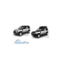 JAMARA Land Rover Defender 1:43 2in1 RC Model Car Silver 3+