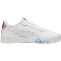 PUMA Carina 2.0 GirlPower sieviešu kedas - balta / melna / rozā - EU 37