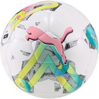 Puma Orbita 4 HYB FIFA Basic futbola bumba balta-zaļa-rozā 83781 01 4