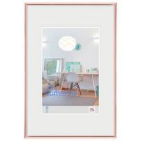 Walther New Lifestyle 10x15 cm Plastmasas Foto Rāmis Roze Zelts KV015Y