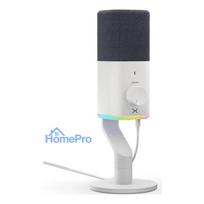 Krux Qube XLR / USB kondensatora mikrofons balts