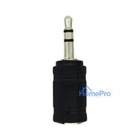 LogiLink CA1102 audio adapteris - stereo mini jack spraudnis (M) uz 2x stereo jack ligzda (F) - 0,2m - melns