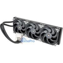 SILVERSTONE TECHNOLOGY SST-XE420 Low Profile CPU Cooler, Black / Silver
