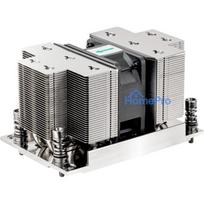 SilverStone SST-XE02-TR5B Low Profile CPU Cooler, 60mm Fan, Black Aluminum, Copper Base, Intel LGA1150 / 1151 / 1155 / 1