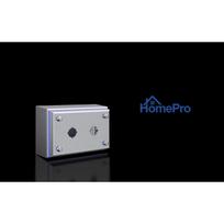 Rittal HD 1682.600 nerūsējošā tērauda spaiļu kārba 160x100x90 mm IP66 / IP69 NEMA 4X