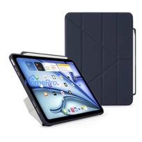 Pipetto Origami No3 Pencil Case iPad Air 11 (M2 / M3) / iPad Air 10.9 (4th / 5th Gen), Tumši zils
