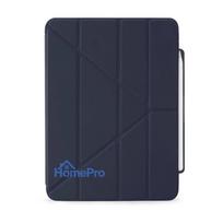 Pipetto Origami No3 Pencil Case for iPad Pro 11 M4 / M5 - Dark Blue (P053-113-AF)