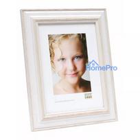 Vienas fotogrāfijas rāmis Deknudt S221H1 Bēšs Balts 150mm x 200mm