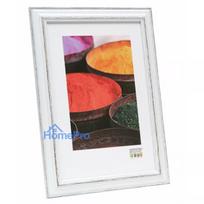 Foto rāmis Deknudt S221H3 Melns Balts Koka 260x347 mm