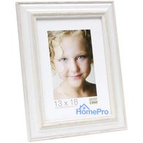 Deknudt S221H1 Foto Rāmis A4 21x29.7 cm MDF Koka Balts Bēšs Atgriezenisks