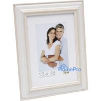 Deknudt S221H1 Wood Picture Frame 13x18 cm Beige White