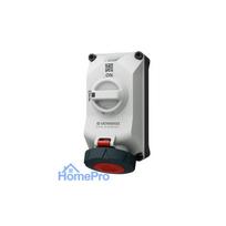 MENNEKES DUOi 32A 5P 6h 400V IP69 sienas kontaktligzda 5614506G