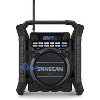 Sangean U-4 DBT+ (Utility 40) Portable DAB+ / FM Radio with Bluetooth, Black