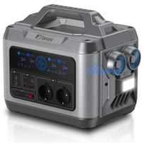Fantec PGS-1200 Power Station & Solar Generator 1200W 1200Wh LiFePO4