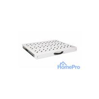 19" rack for server cabinets 60cm 1U gray
