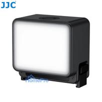 JJC LED-Nano LED video gaisma DJI Osmo Action 6 / Osmo Nano, 6500K, 500mAh, USB-C, IPX5