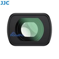 JJC 0,72x platleņķa objektīvs DJI Osmo Pocket 3 / 4, magnētiskais stiprinājums, daudzkārtēji pārklāts optiskais stikls,