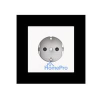BUSCH-JAEGER SCHUKO kontaktligzda Safety+ 20-1 EUCBF-44M, Alpu balta 2CKA002013A5522