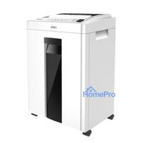 Deli ET053 Cross-Cut Paper Shredder, 10 Sheets, 20L, P-4