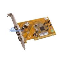 Dawicontrol DC-1394 PCI Express FireWire 400 Adapter Card with 2 External + 1 Internal Ports, VIA VT6306, Low-Profile Br