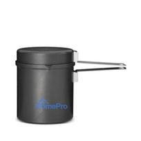 PRIMUS Trek Pot 1 Litre Hard-Anodized Aluminum Camping Cook Pot with Lid / Frying Pan