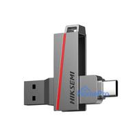 HIKSEMI CLE USB 128GB E307C U3 Dual USB 3.2 & USB Type-C Flash Drive Grey