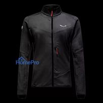Salewa Sella Crevasse Women's Fleece Jacket Black Out