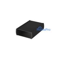 BOPLA Universālais korpuss alumīnija melns 150 x 108 x 42 ABPH 1040-150 84046150
