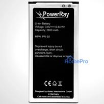 PowerRay akumulators PR-S5 Samsung Galaxy S5, 2800 mAh, bez iepakojuma (PR-S5)