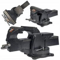 Juodas rotacinis spaustuvas 150 mm stiprus