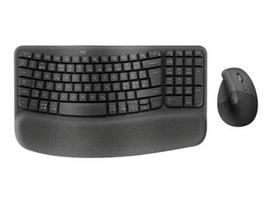 LOGITECH Wave Keys and Lift Combo - GRAPHITE - PAN (920-013633)