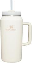 Stanley termosinis puodelis su šiaudeliu The Quencher H2.0 FlowState, 1,9 l, smėlio spalvos