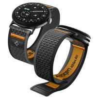 Spigen Athlex Air, aktyvi juoda–oranžinė - Google Pixel Watch 5/4/3 41mm/2/1