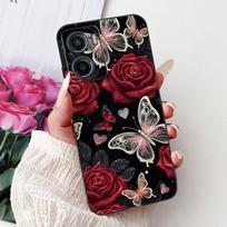 Dėklas Motorola Moto G05 G15 E15 Dangtelis Populiarus Marmuro Drugelio Minkšto Silikono Telefono Dangtelis MotoG05 MotoG15 G 15 G 05 Bamperis Moto G05 black