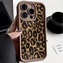 Dėklas Motorola Moto G22 G30 G32 G15 G60 G53 G24 G35 G52 G84 G05 G34 G75 G85 G54 G86 G56 Y2K leopardo rašto Minkštas dangtelis Motorola G24