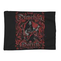 JAV Pantera Grupė Dimebag Darrell Plakatas Antklodė Minkšta Šilta Flanelinė Mesti Antklodę Lovos Patalynė Svetainei Iškylai Kelionei Namams Sofai Size: 100*150cm, Weight: 280 GSM
