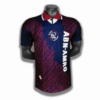 1995/96 Ajax Retro Futbolo Marškinėliai 10 Litmanen 17 Spall Vintage Futbolo Marškinėliai Vyrams Moterims XL