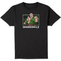 Dragon Ball Z Tenshinhan Profile Unisex T-Shirt - Black 140 black