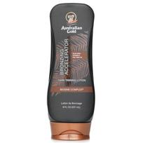 AUSTRALIAN GOLD Dark Tanning Accelerator Lotion With Bronzers 237ml/8oz