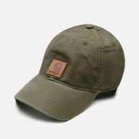 CARHARTT JAV Unisex kepurė Odessa 100289 Armijos žalia Army Green gray