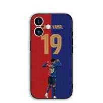 Dėklas Xiaomi Redmi Note 12 10 11 9 Pro 10C 12C 9T 9A 10A 12S Note11 Note12 5G 4G Telefonui Dėklas Ispanija Futbolas Nr. 19 Futbolas Nr.19 Redmi Note 9