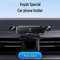 Lantu FREE/Dreamer Gravity Car Phone Holder - Dedicated Navigation 2022-2024 Dreamer & Palisade Compatible gray