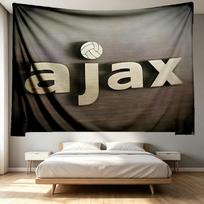 Ajax Print Tapestry - Portable Wall Decor Cloth, for Home, Dorm, Travel, Bedroom, Living Room - Ideal Birthday Housewarming Gift 180cmx230cm
