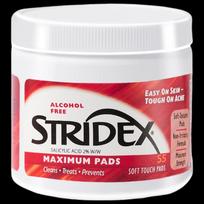 Stridex Maximum Strength Salicylic Acid Acne Pads
