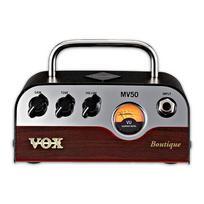 VOX MV50 Nutube Guitar Head Amplifier 50W Ultra Compact Analog Circuit Lightweight 540 g MV50-BQ Boutique type