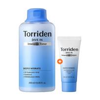 [Torriden] Dive-In Low Molecular Hyaluronic Acid Intensive Toner Set (250ml + Cream 20ml)
