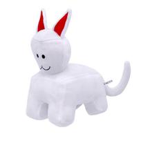 New Cat Image Doll Roblox Classic Kitty Plush Toy Doll as the picture 2 white
